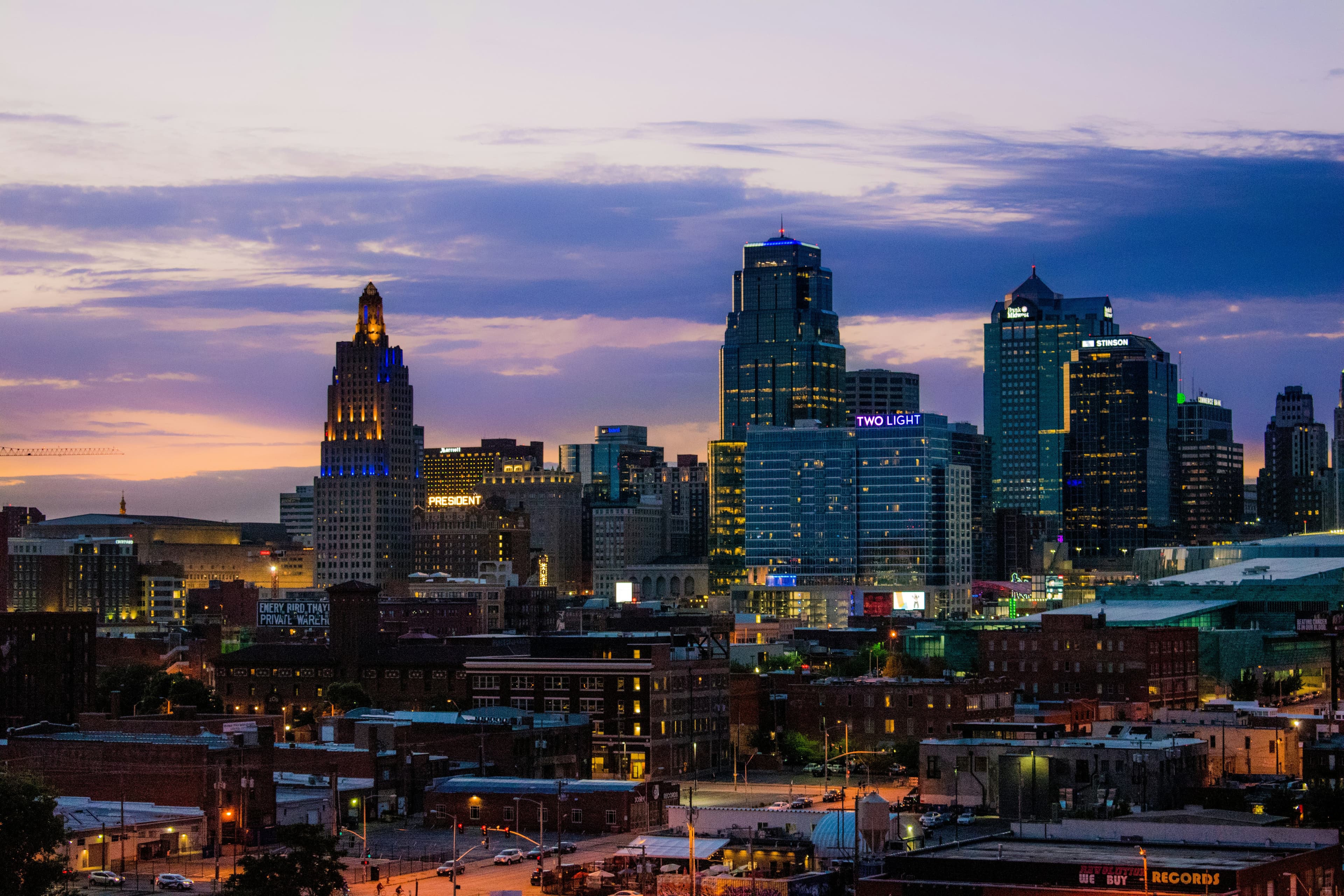 Kansas City Union Station - Historic architecture representing Kansas City's commitment to lasting infrastructure